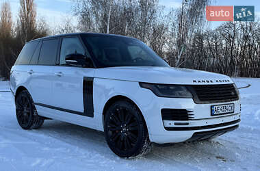 Позашляховик / Кросовер Land Rover Range Rover 2018 в Дніпрі