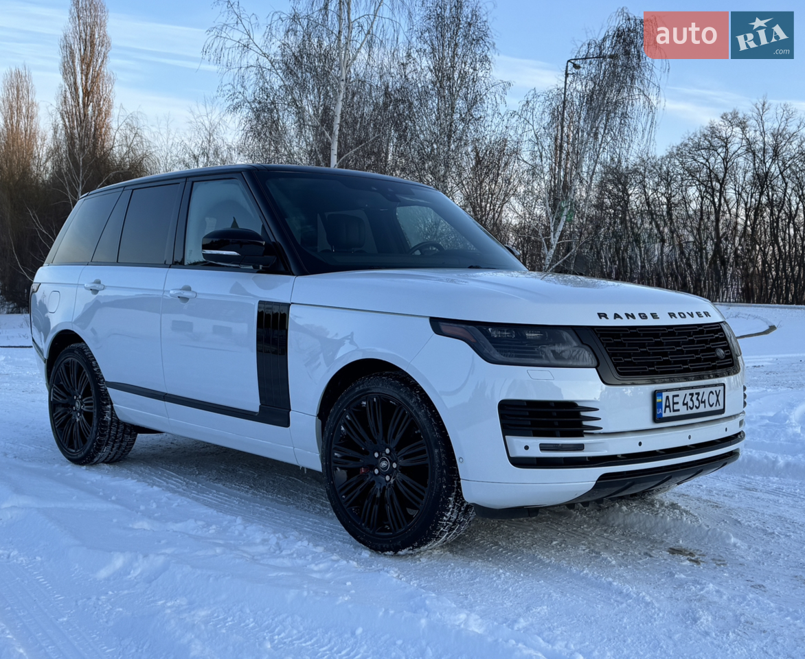2018 Land Rover Range Rover - мініатюра 38