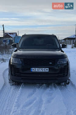 Позашляховик / Кросовер Land Rover Range Rover 2018 в Дніпрі