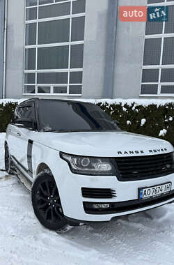 Позашляховик / Кросовер Land Rover Range Rover 2014 в Ужгороді
