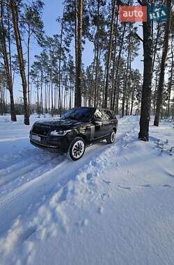 Внедорожник / Кроссовер Land Rover Range Rover 2013 в Житомире