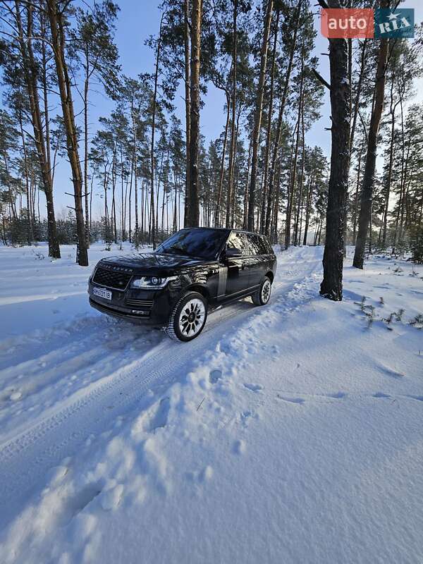 Land Rover Range Rover 2013