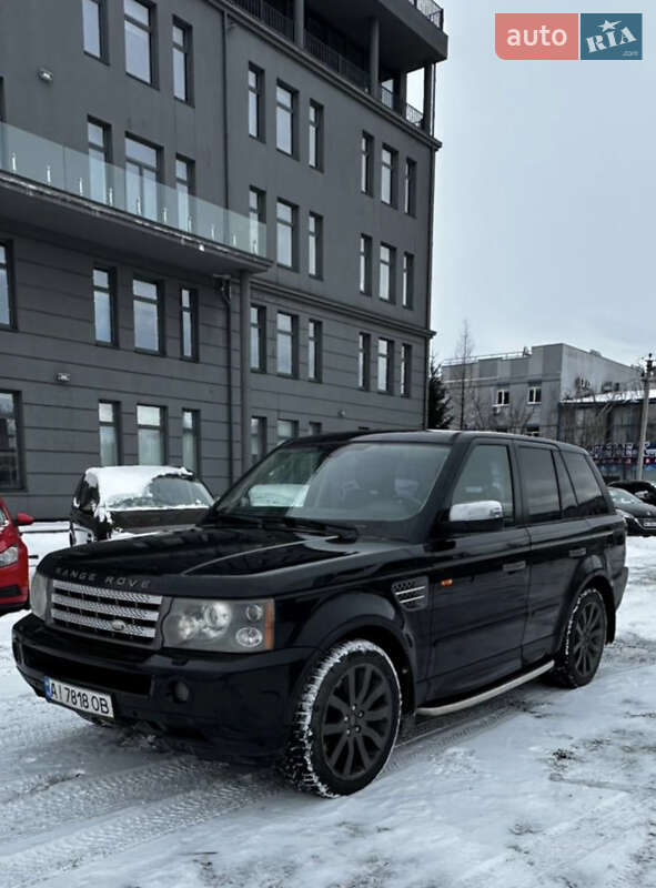 Land Rover Range Rover 2006 Land Rover Range Rover 2006