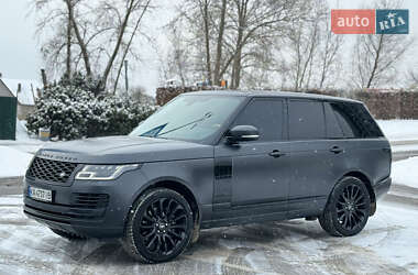 Внедорожник / Кроссовер Land Rover Range Rover 2018 в Киеве