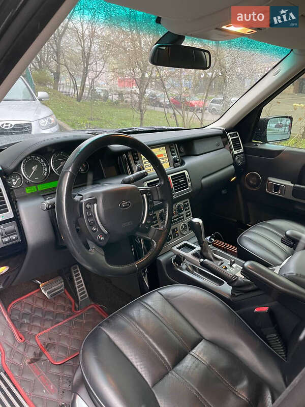 Land Rover Range Rover 2006 Land Rover Range Rover 2006