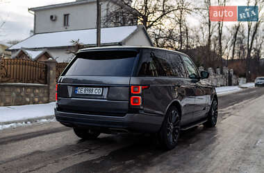 Позашляховик / Кросовер Land Rover Range Rover 2018 в Чернівцях