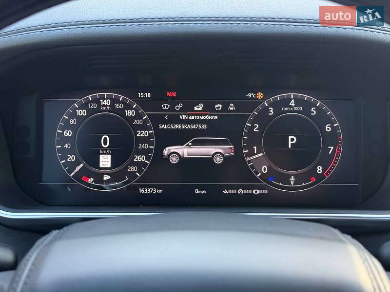 Позашляховик / Кросовер Land Rover Range Rover 2019 в Хмельницькому