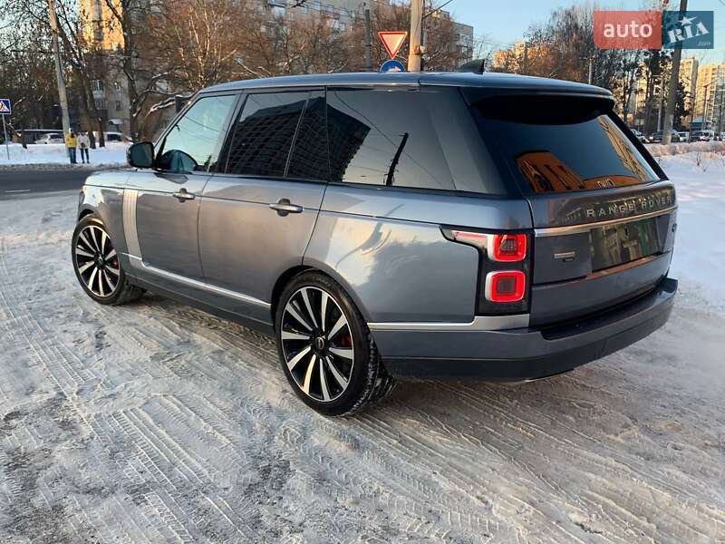 Позашляховик / Кросовер Land Rover Range Rover 2019 в Львові