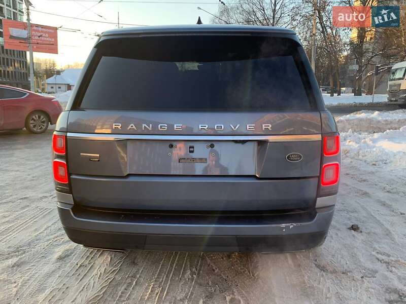 Позашляховик / Кросовер Land Rover Range Rover 2019 в Львові