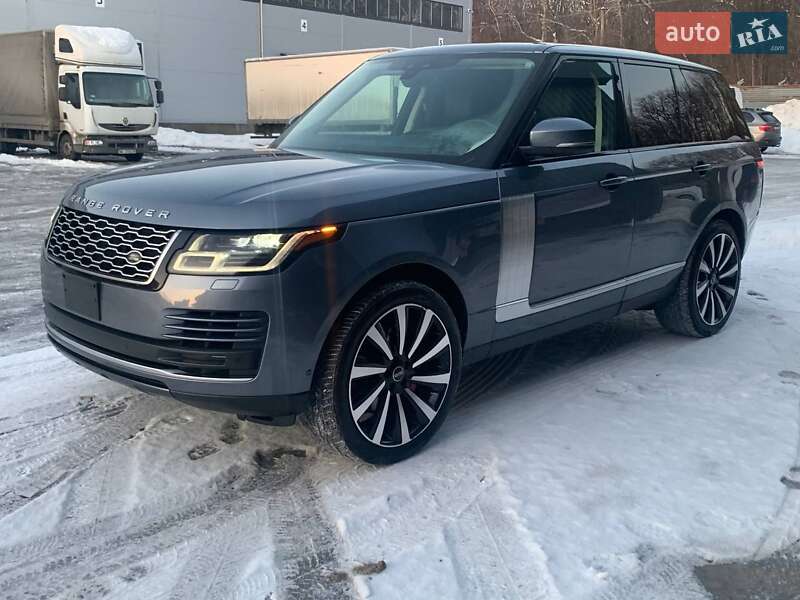 Land Rover Range Rover 2019