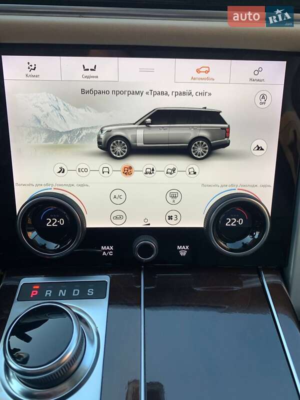 Позашляховик / Кросовер Land Rover Range Rover 2019 в Львові