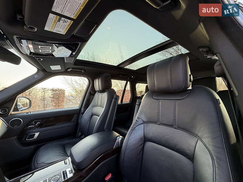 Внедорожник / Кроссовер Land Rover Range Rover 2021 в Киеве фото 18 Внедорожник / Кроссовер Land Rover Range Rover 2021 в Киеве