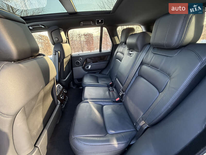 Внедорожник / Кроссовер Land Rover Range Rover 2021 в Киеве фото 32 Внедорожник / Кроссовер Land Rover Range Rover 2021 в Киеве