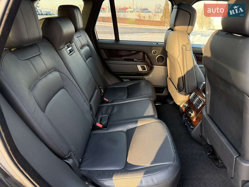 Внедорожник / Кроссовер Land Rover Range Rover 2021 в Киеве фото 37 Внедорожник / Кроссовер Land Rover Range Rover 2021 в Киеве