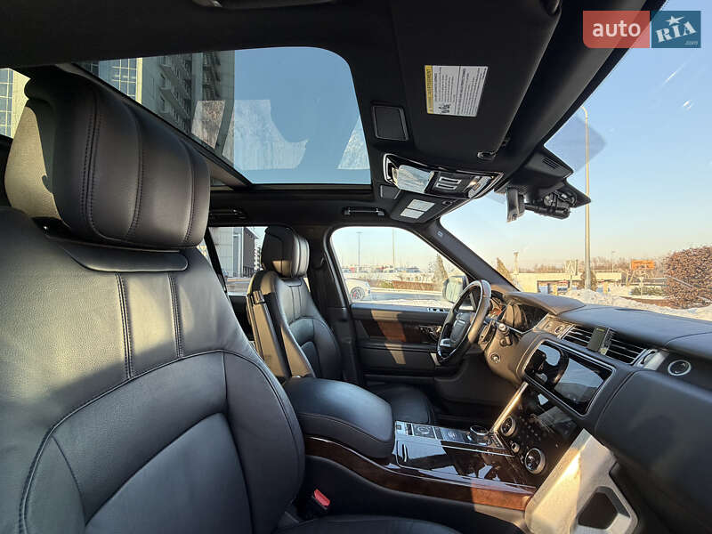 Внедорожник / Кроссовер Land Rover Range Rover 2021 в Киеве фото 52 Внедорожник / Кроссовер Land Rover Range Rover 2021 в Киеве