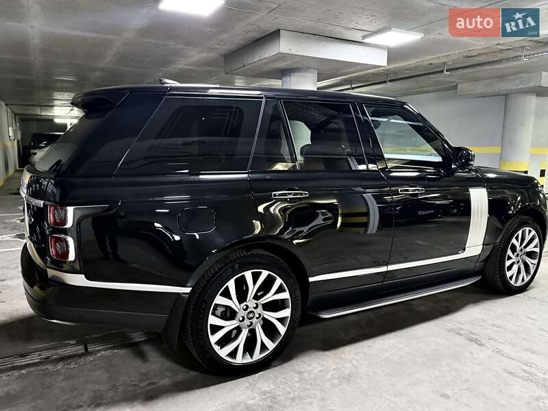 Внедорожник / Кроссовер Land Rover Range Rover 2021 в Киеве фото 10 Внедорожник / Кроссовер Land Rover Range Rover 2021 в Киеве