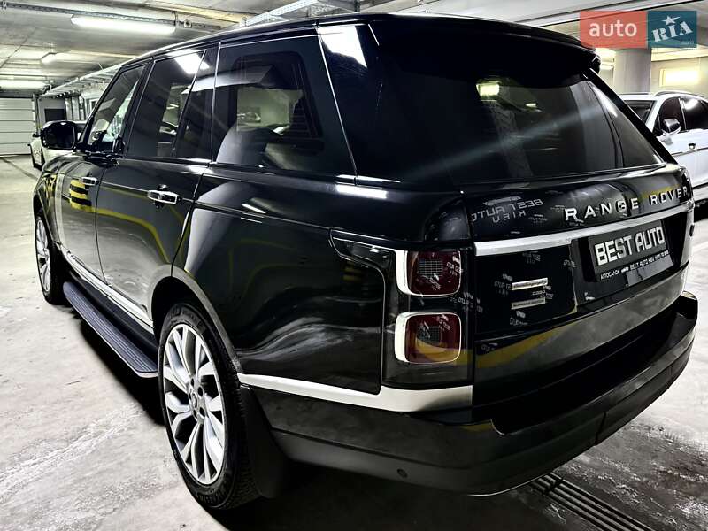 Внедорожник / Кроссовер Land Rover Range Rover 2021 в Киеве фото 16 Внедорожник / Кроссовер Land Rover Range Rover 2021 в Киеве