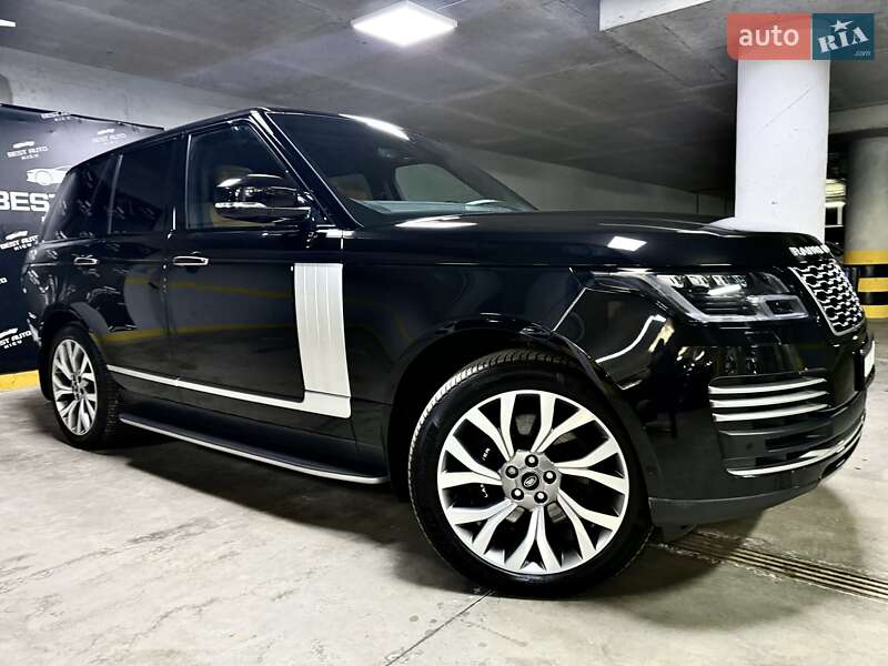 Внедорожник / Кроссовер Land Rover Range Rover 2021 в Киеве фото 102 Внедорожник / Кроссовер Land Rover Range Rover 2021 в Киеве