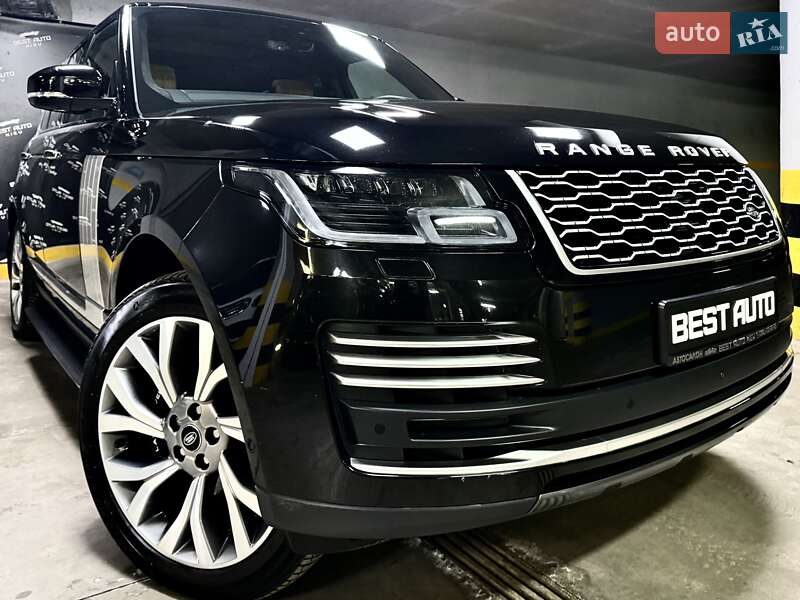 Land Rover Range Rover 2021 Land Rover Range Rover 2021