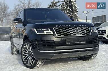 Позашляховик / Кросовер Land Rover Range Rover 2018 в Тернополі