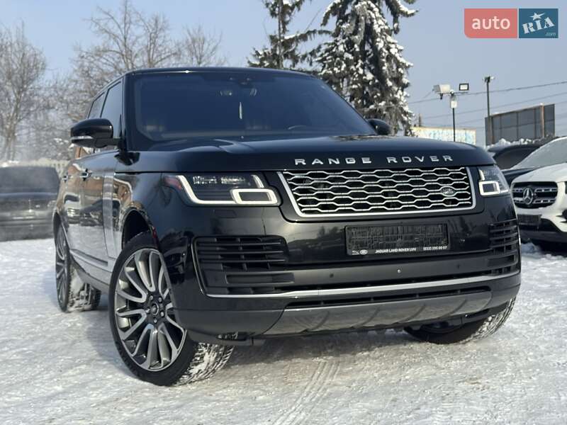 Land Rover Range Rover 2018