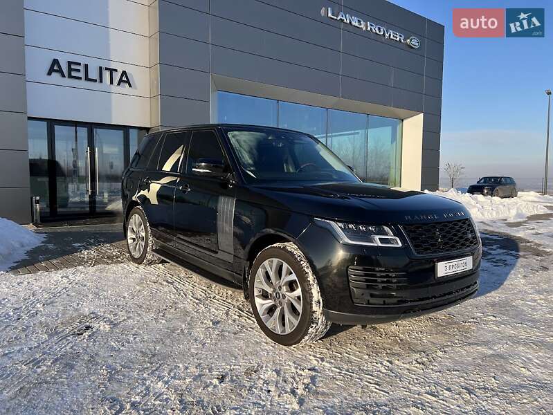 Land Rover Range Rover 2019
