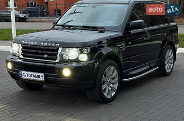 Позашляховик / Кросовер Land Rover Range Rover 2007 в Дніпрі