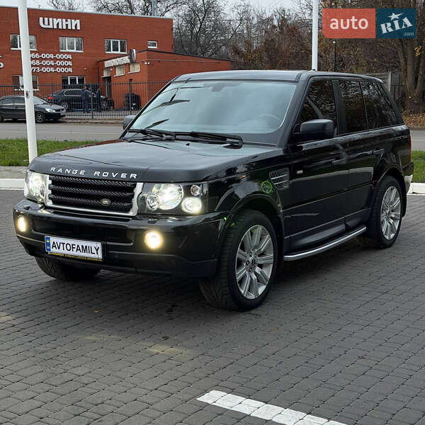 Land Rover Range Rover 2007