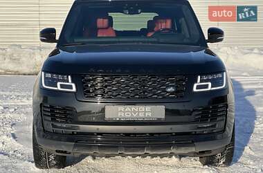 Позашляховик / Кросовер Land Rover Range Rover 2021 в Києві