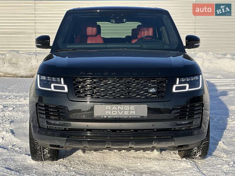 Позашляховик / Кросовер Land Rover Range Rover 2021 в Києві