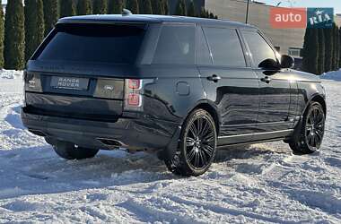 Позашляховик / Кросовер Land Rover Range Rover 2021 в Києві