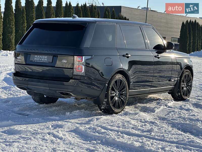 Позашляховик / Кросовер Land Rover Range Rover 2021 в Києві