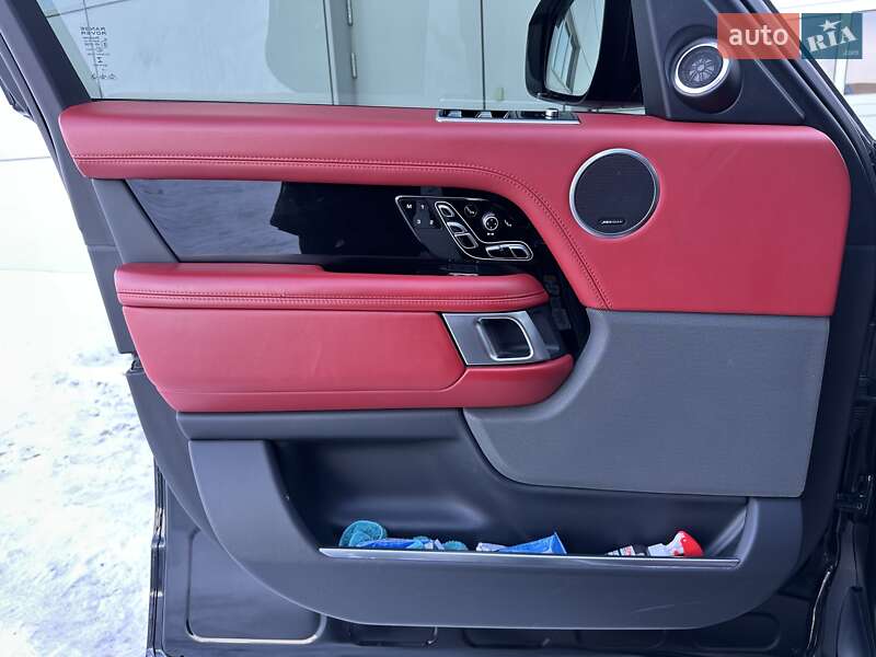 Позашляховик / Кросовер Land Rover Range Rover 2021 в Києві