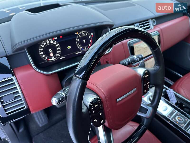 Позашляховик / Кросовер Land Rover Range Rover 2021 в Києві