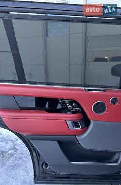 Позашляховик / Кросовер Land Rover Range Rover 2021 в Києві