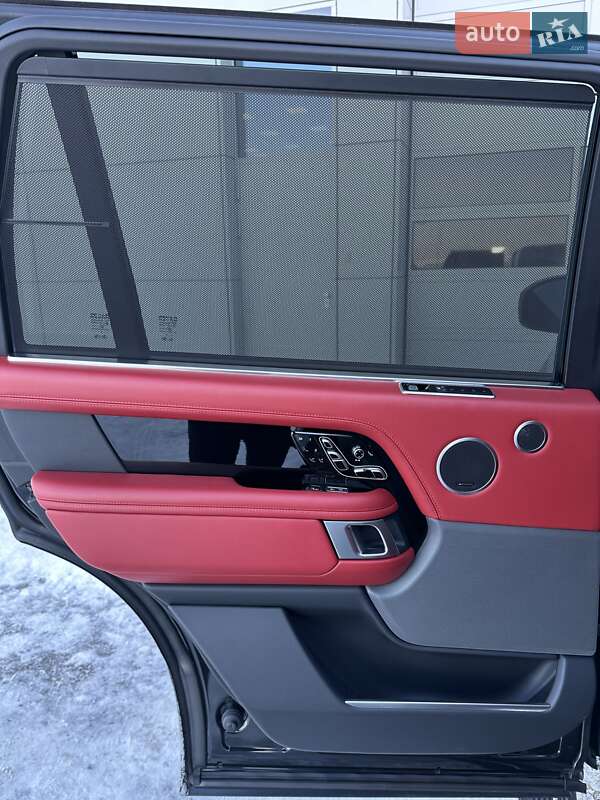 Позашляховик / Кросовер Land Rover Range Rover 2021 в Києві