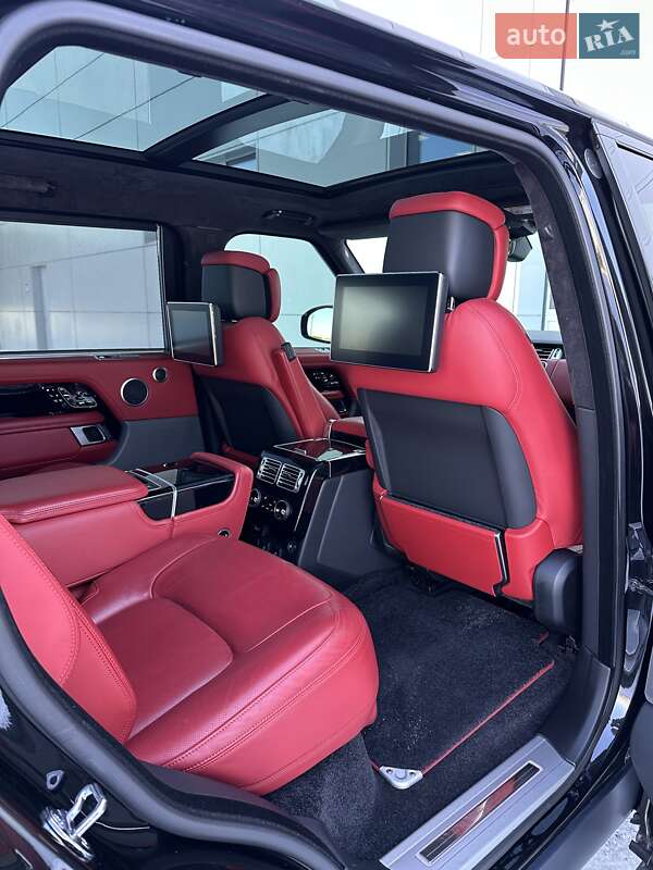 Позашляховик / Кросовер Land Rover Range Rover 2021 в Києві