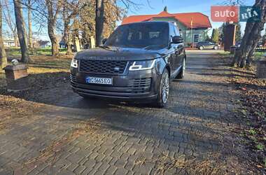Позашляховик / Кросовер Land Rover Range Rover 2020 в Самборі