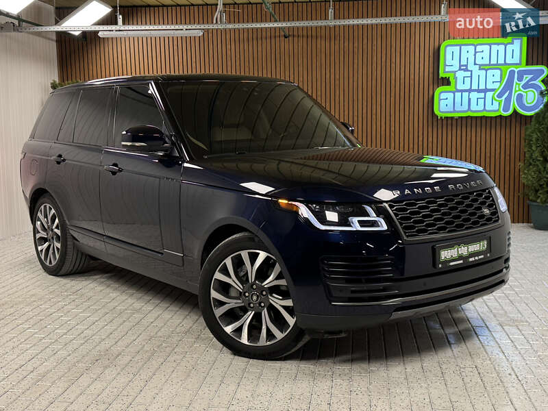 Land Rover Range Rover 2020