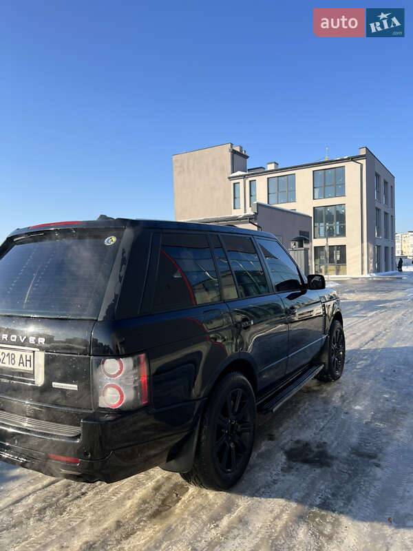 Внедорожник / Кроссовер Land Rover Range Rover 2006 в Калуше фото 7 Внедорожник / Кроссовер Land Rover Range Rover 2006 в Калуше