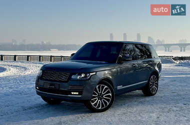 Внедорожник / Кроссовер Land Rover Range Rover 2015 в Киеве