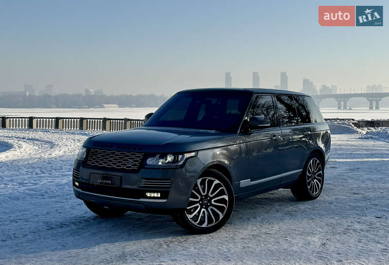 Land Rover Range Rover 2015