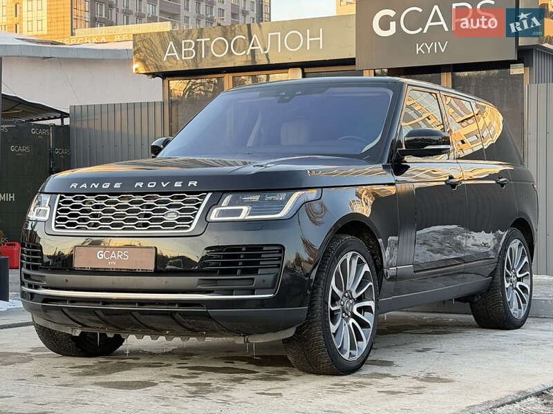 Land Rover Range Rover 2018