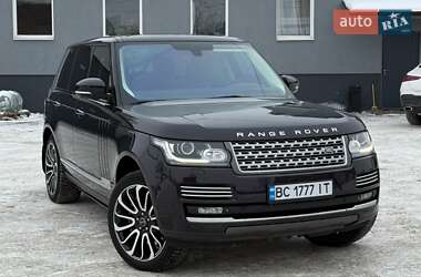 Позашляховик / Кросовер Land Rover Range Rover 2015 в Шептицькому