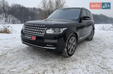 Позашляховик / Кросовер Land Rover Range Rover 2017 в Києві