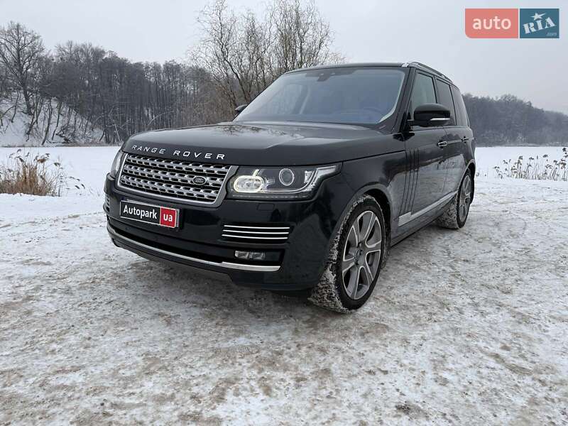 Land Rover Range Rover 2017 Land Rover Range Rover 2017