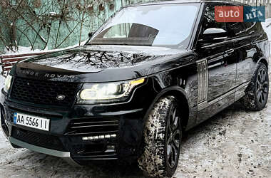 Позашляховик / Кросовер Land Rover Range Rover 2016 в Києві
