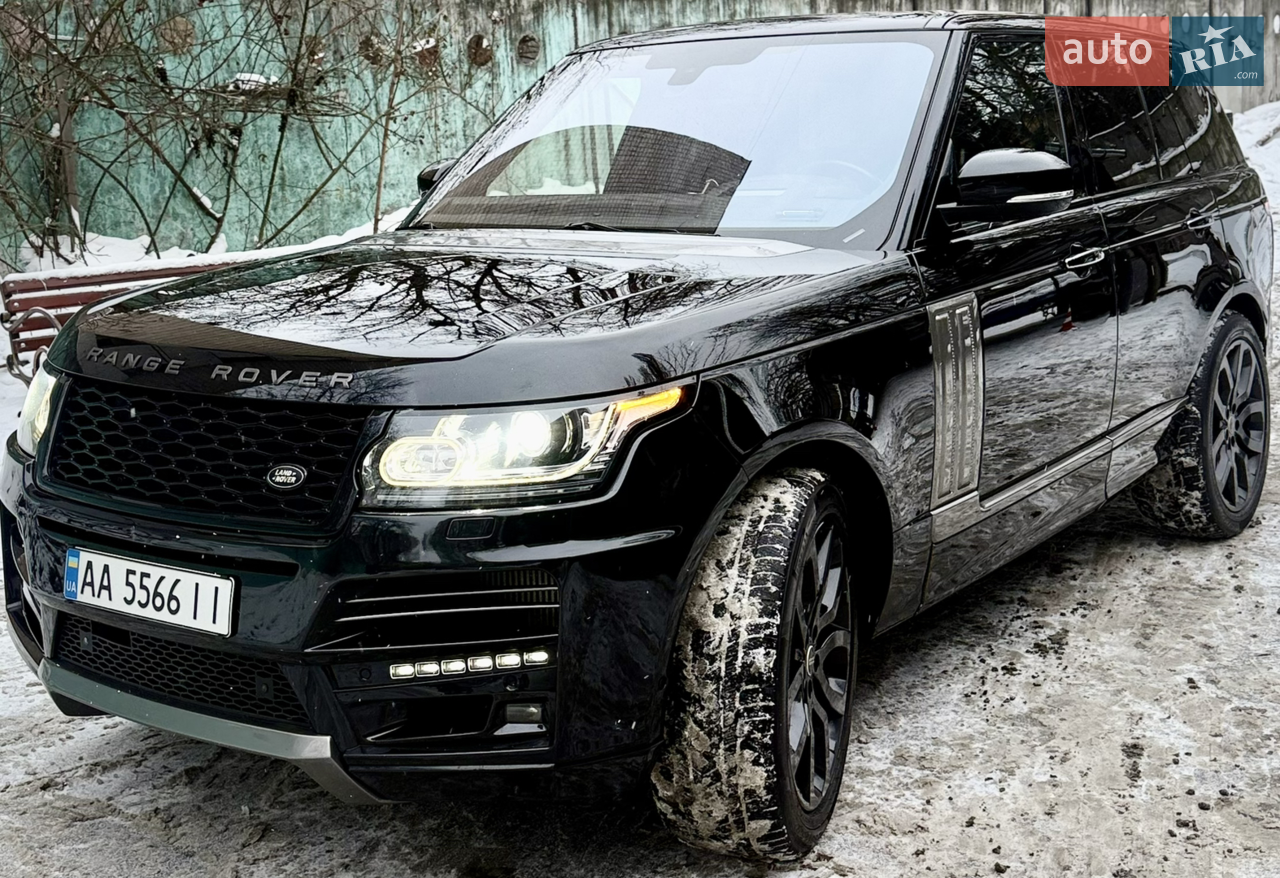 2016 Land Rover Range Rover - мініатюра 25