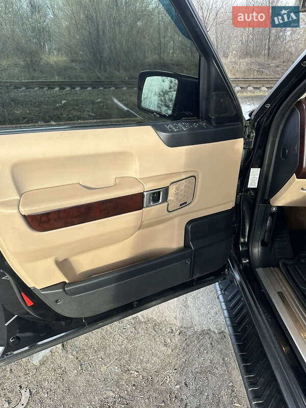 Внедорожник / Кроссовер Land Rover Range Rover 2008 в Днепре