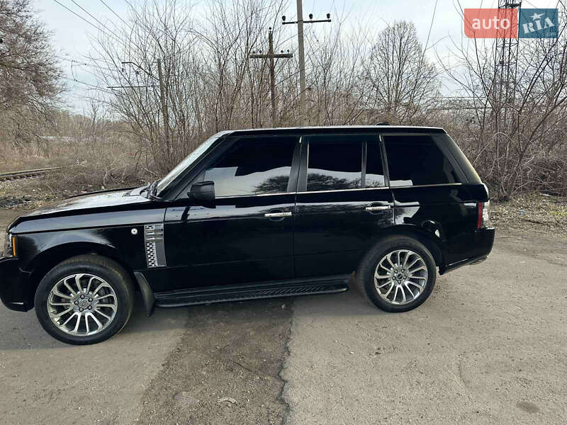 Внедорожник / Кроссовер Land Rover Range Rover 2008 в Днепре